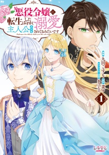 Akuyaku Reijou ni Tensei shita Hazu ga, Shujinkou yori mo Dekiai sareteru Mitai desu