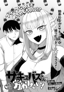 Succubus-san wa Itawaritai!
