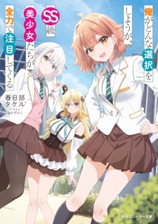 Ore ga Donna Sentaku wo Shiyou ga, SS-kyuu Bishoujo-tachi ga Zenryoku de Chuumoku Shitekuru