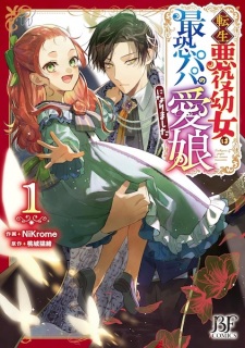 Tensei Akuyaku Youjo wa Saikyou Papa no Manamusume ni Narimashita