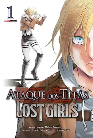 Ataque dos titãs: Raparigas perdidas 1
