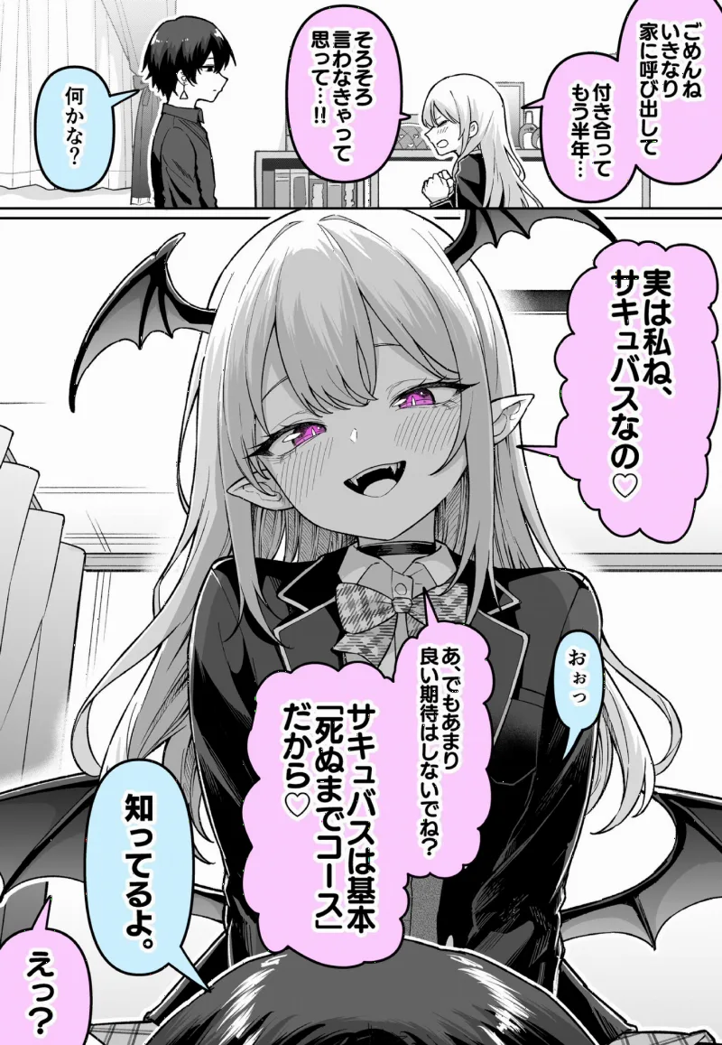 Dotchi mo Succubus