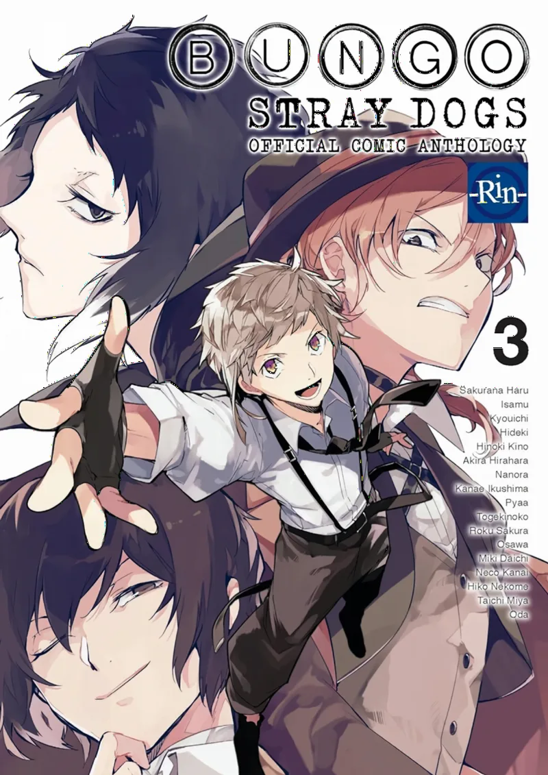 Bungou Stray Dogs Koushiki Anthology: Rin
