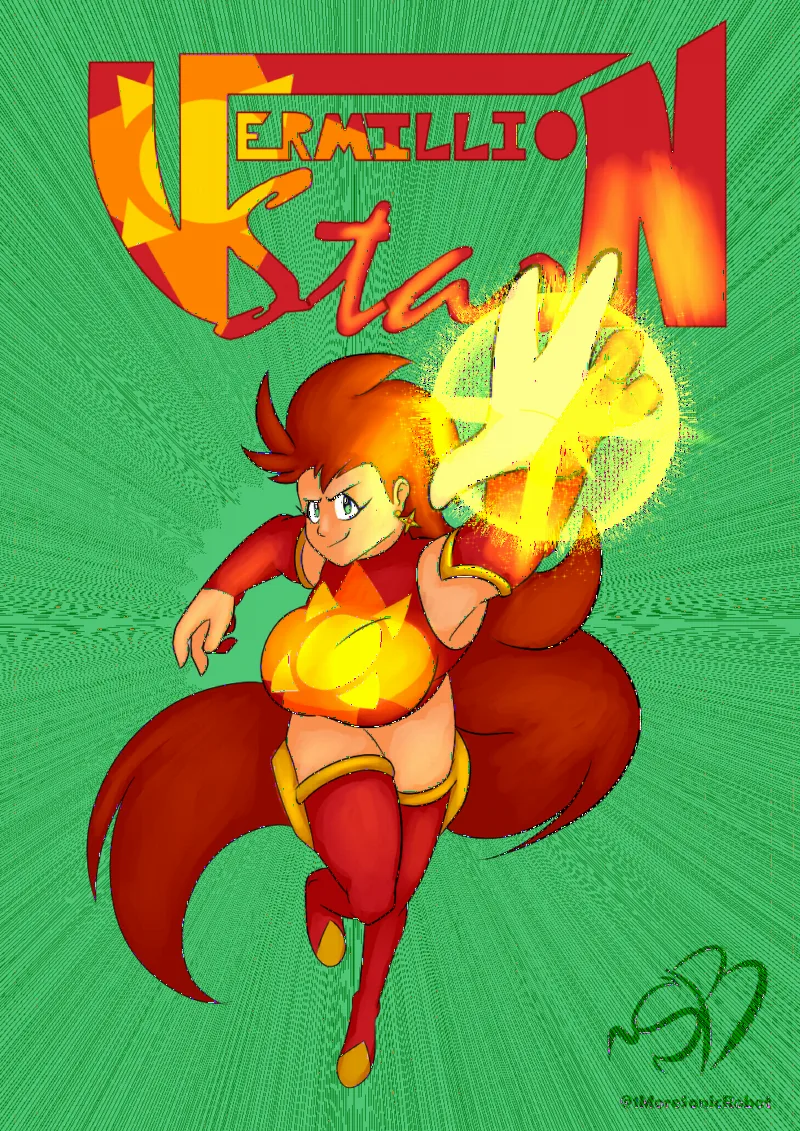 Vermillion Star