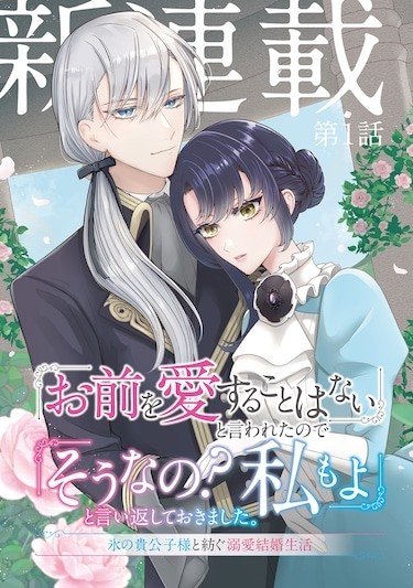 "Omae wo Aisuru Koto wa Nai" to Iwareta node "Sonna no? Watashi mo yo" to Iikaeshite Okimashita. Koori no Kikoushi-sama to Tsumugu Dekiai Kekkon Seikatsu