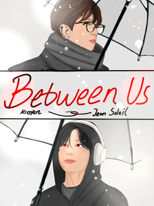 Between us