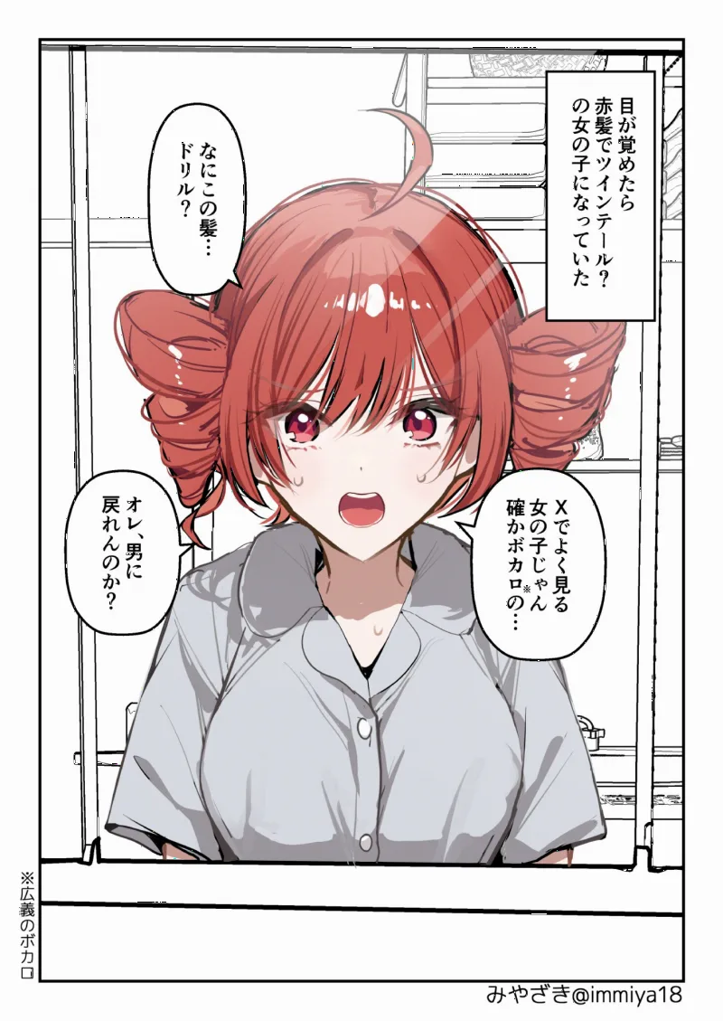 Kasane Teto ♀ ni Natta Otoko ♂ no Hanashi