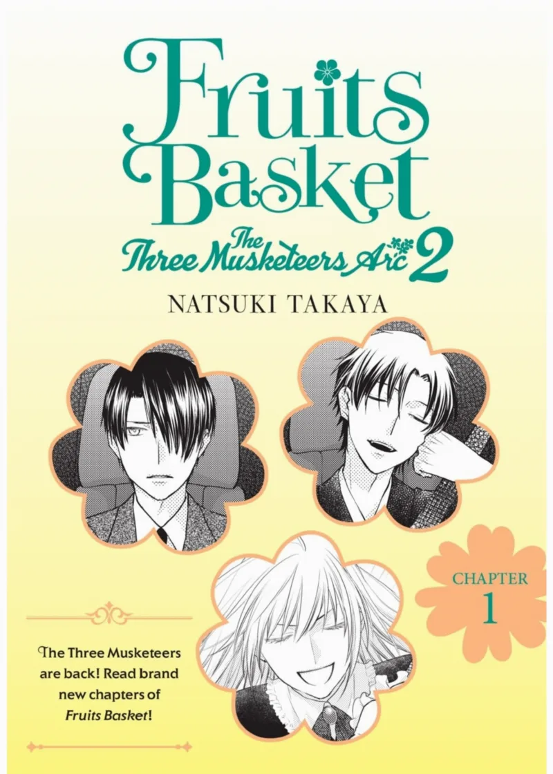 Fruits Basket: The Three Musketeers Arc