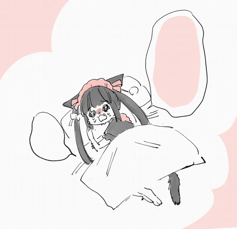 Bratty Female Furry Maid actually loves her Master
