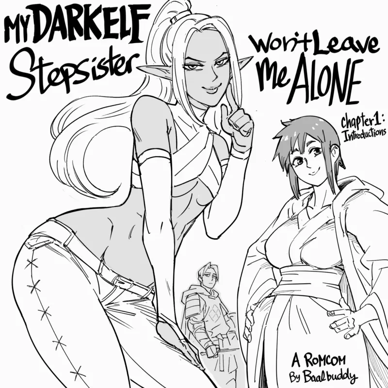 My Dark Elf Step Sister Won't Leave Me Alone