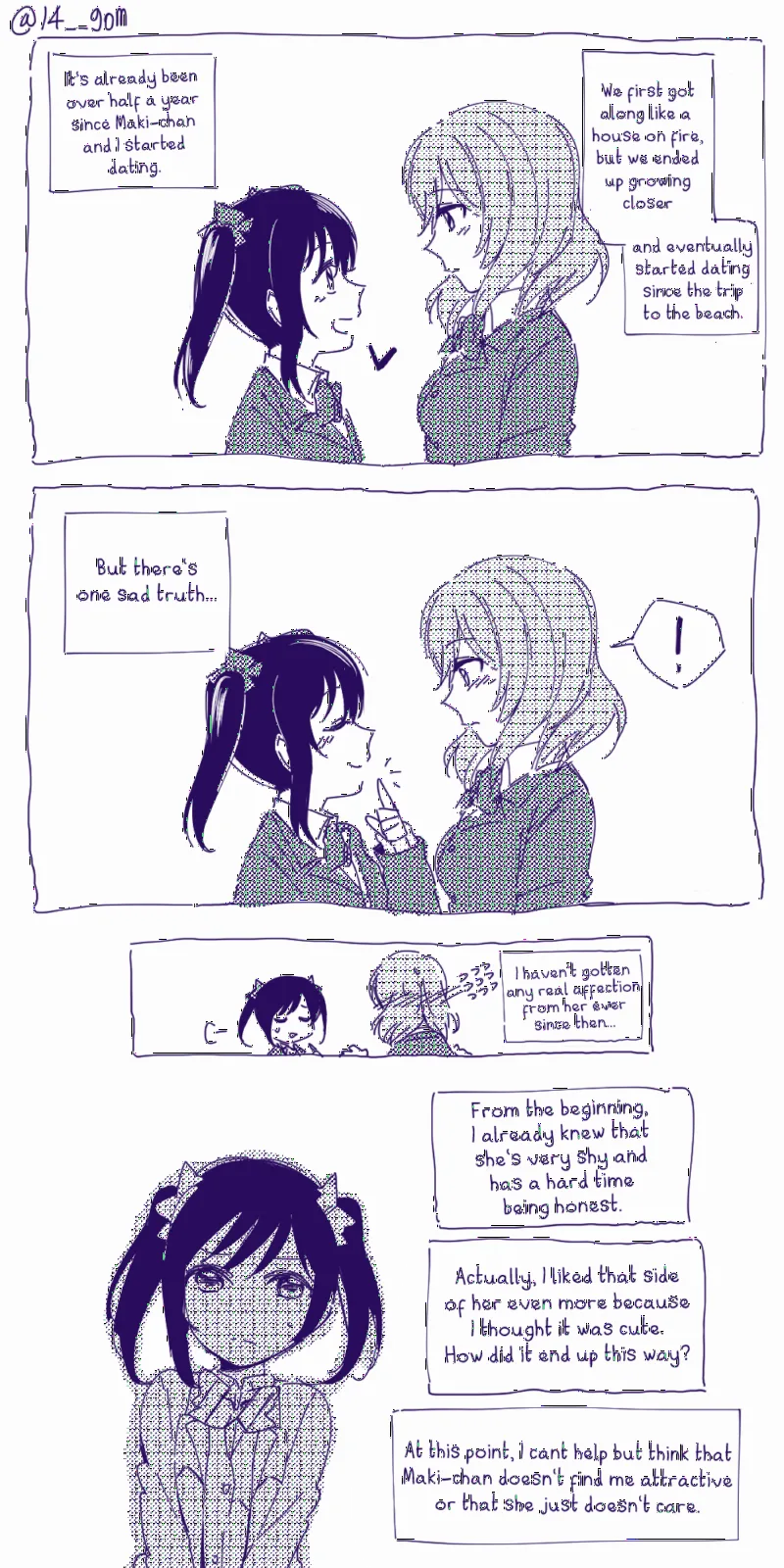 Love Live! NicoMaki Web Manga