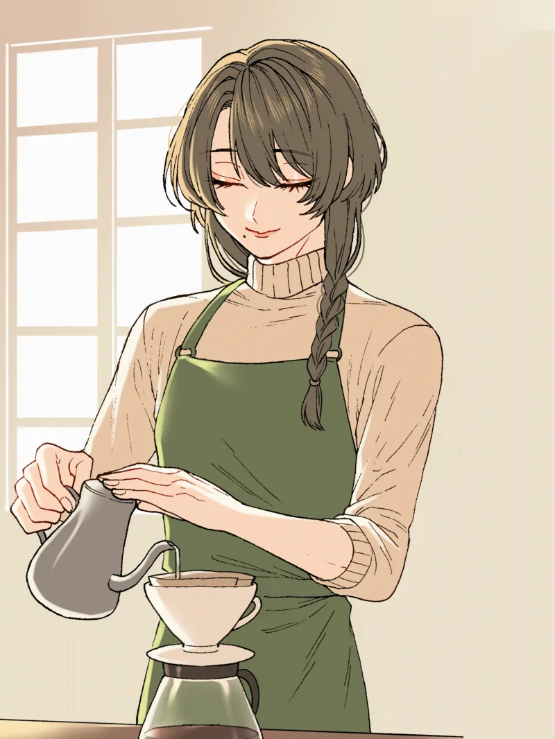 The Beautiful Onii-san From the Coffee Shop and the Boy Who Is a Regular