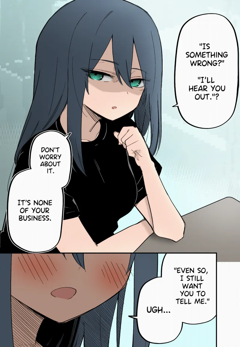 Moto Azadarake no Kanojo ga Shinpai de (Fan Colored)