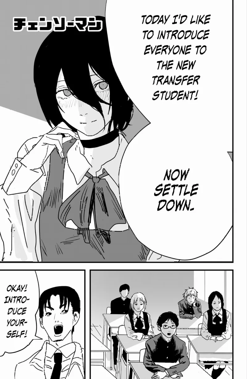 Denji and Reze's Reunion
