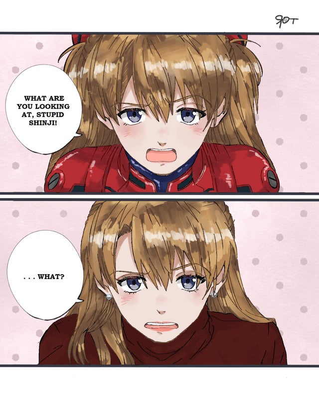Neon Genesis Evangelion - I'm Just Looking At You (Doujinshi)