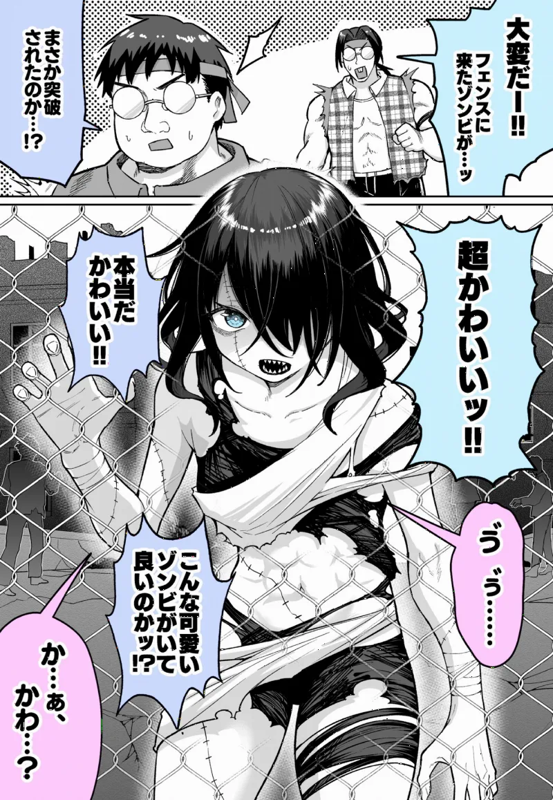 Seikimatsu Otaku no Zombie Nikki