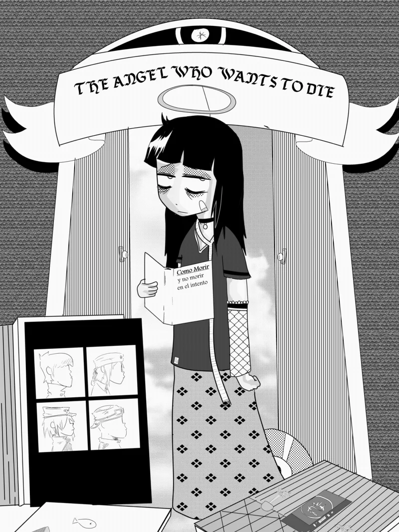 The Angel Who Wanted to Die