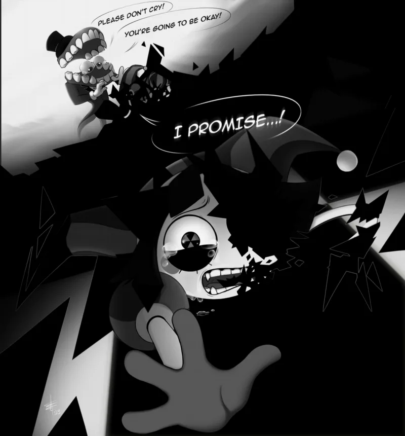 The Amazing Digital Circus - "...I'm sorry..." (Doujinshi)