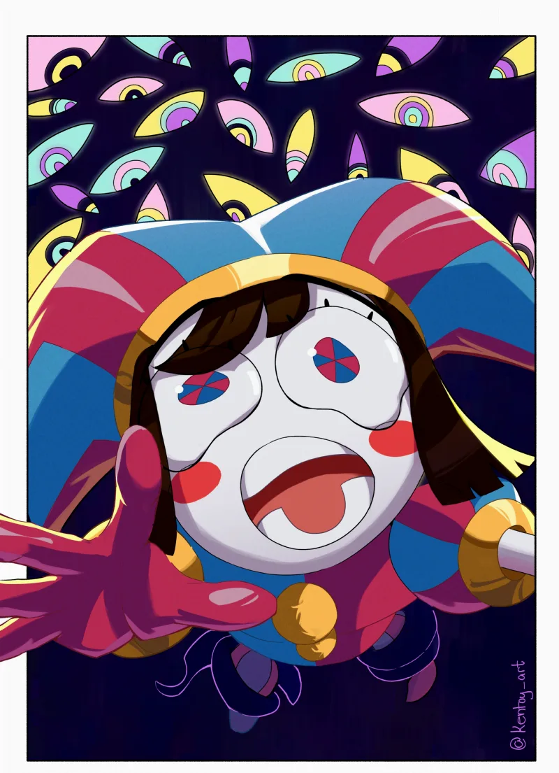 The Amazing Digital Circus - Liminal Circus (Doujinshi)