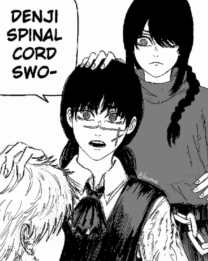 Chainsaw Man - Yoru had ONE job (Doujinshi)