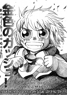 Zatch Bell!! Gaiden: Friend
