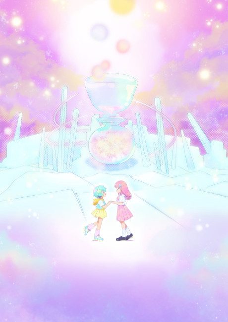 Pôster de Mahou no Shimai LuluttoLilly Part 2
