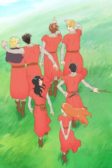 Pôster de Marronnier Oukoku no Shichinin no Kishi