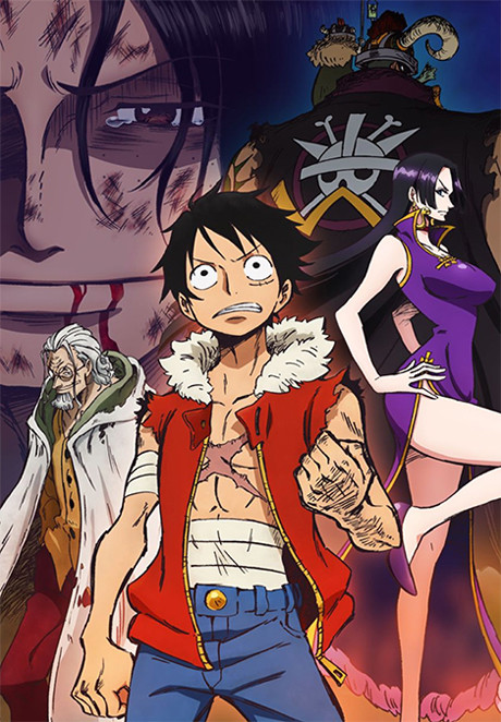 ONE PIECE "3D2Y": Ace no shi wo Koete! Luffy Nakam