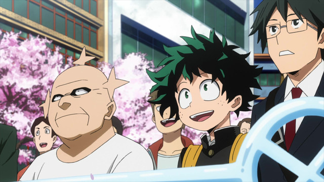 Episodio 01 - Izuku Midoriya: Origem