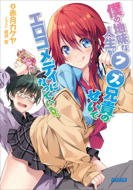 Boku no Jimi na Jinsei ga Kuzu Aniki no Sei de Ero Comedy ni Natteiru.
