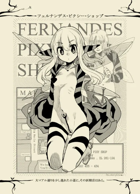 FERNANDES PIXY SHOP