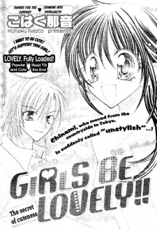 GIRLS BE LOVELY!!