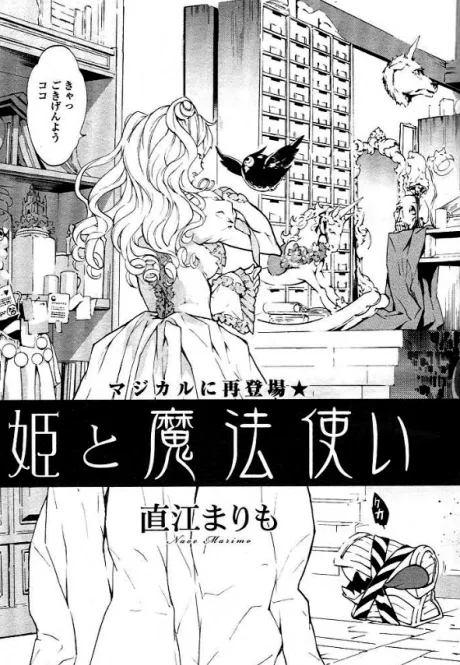 Princess and the Witch