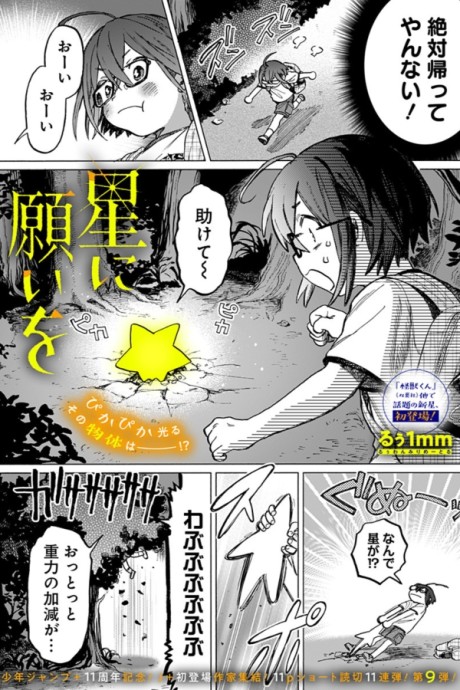 Hoshi ni Negai wo