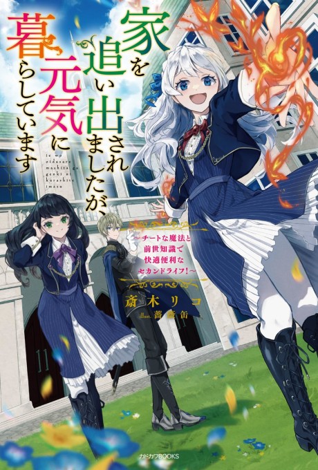 Ie wo Oidasaremashita ga, Genki ni Kurashiteimasu Cheat na Mahou to Zense Chishiki de Kaiteki Benri na Second Life! (Novel)