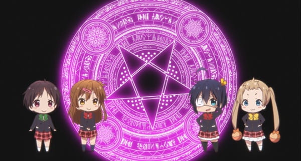 Chuunibyou demo Koi ga Shitai! Movie: Take On Me - Weekly Short Movie _Kotatsu DE Photo Session_