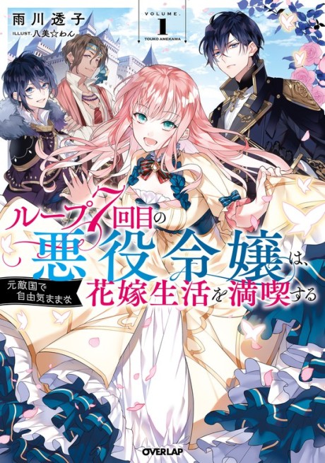 Loop 7-kaime no Akuyaku Reijou wa, Moto Tekikoku de Jiyuu Kimama na Hanayome Seikatsu wo Mankitsu Suru (Novel)