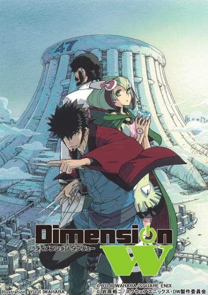 Dimension W: Short Track/Robot wa Sentou no Yume w