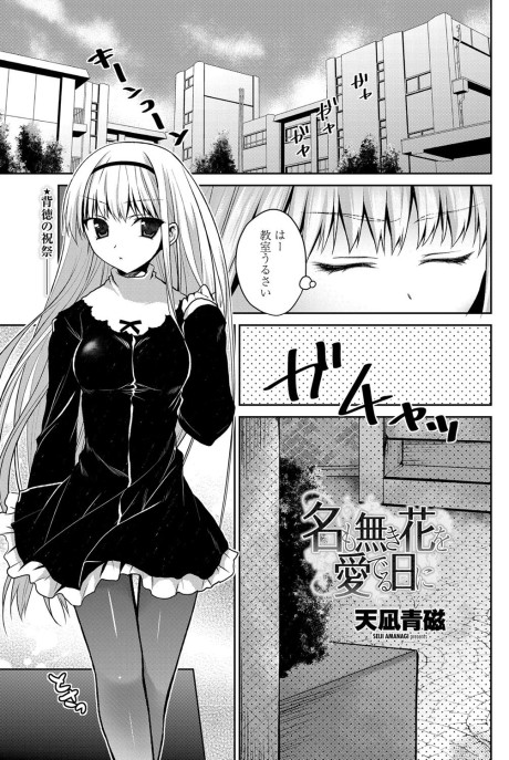 Na mo Naki Hana wo Mederu Hi ni