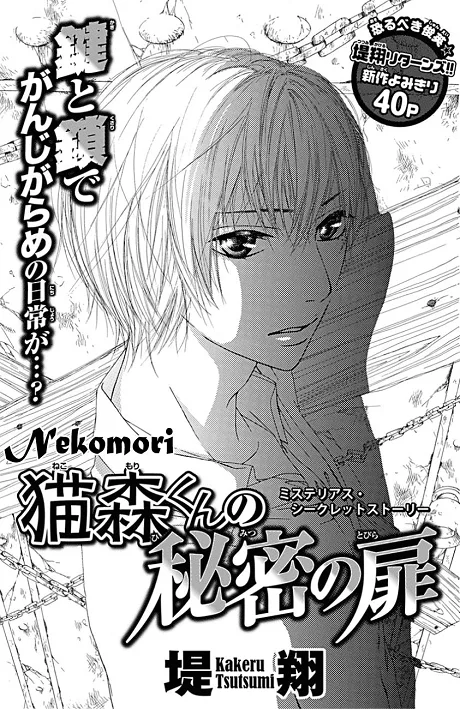 Nekomori-kun no Himitsu no Tobira