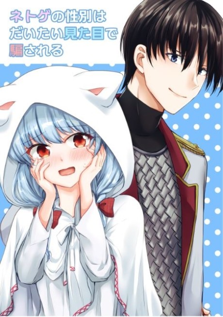 Pôster de Netoge no Seibetsu wa Daitai Mitame de Damasareru