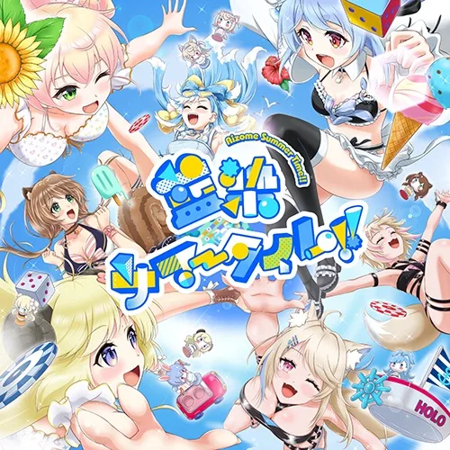 Aizome Summer Time!!