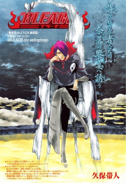 Bleach: The Unforgivens