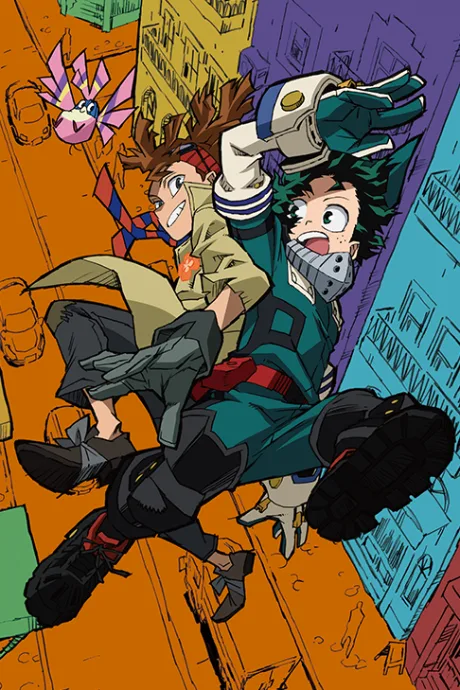Boku no Hero Academia THE MOVIE: World Heroes' Mis