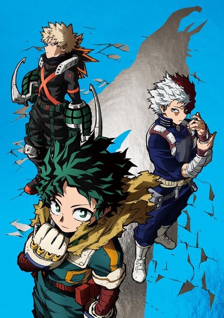 Boku no Hero Academia THE MOVIE: YOU'RE NEXT - A P