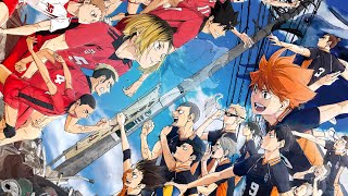 Haikyu!! O Filme: A Batalha Decisiva no Lixão