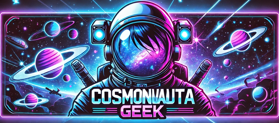 Banner do perfil de Cosmonauta Geek