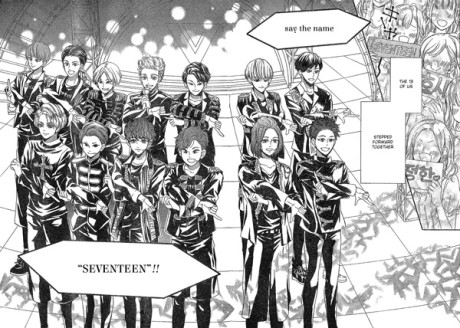 Say The Name! SEVENTEEN: Nihon Debut made no Michi