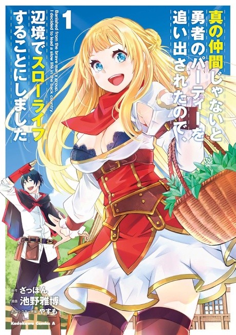 Shin no Nakama ja Nai to Yuusha no Party wo Oidasareta node, Henkyou de Slow Life Suru Koto ni Shimashita (Manga)