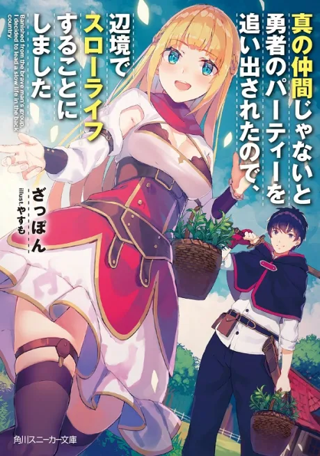 Shin no Nakama ja Nai to Yuusha no Party wo Oidasareta node, Henkyou de Slow Life Suru Koto ni Shimashita (Novel)
